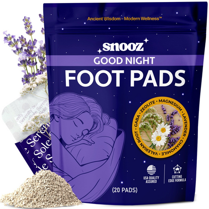 snooz® - Good Night Sleep Detox Foot Pads